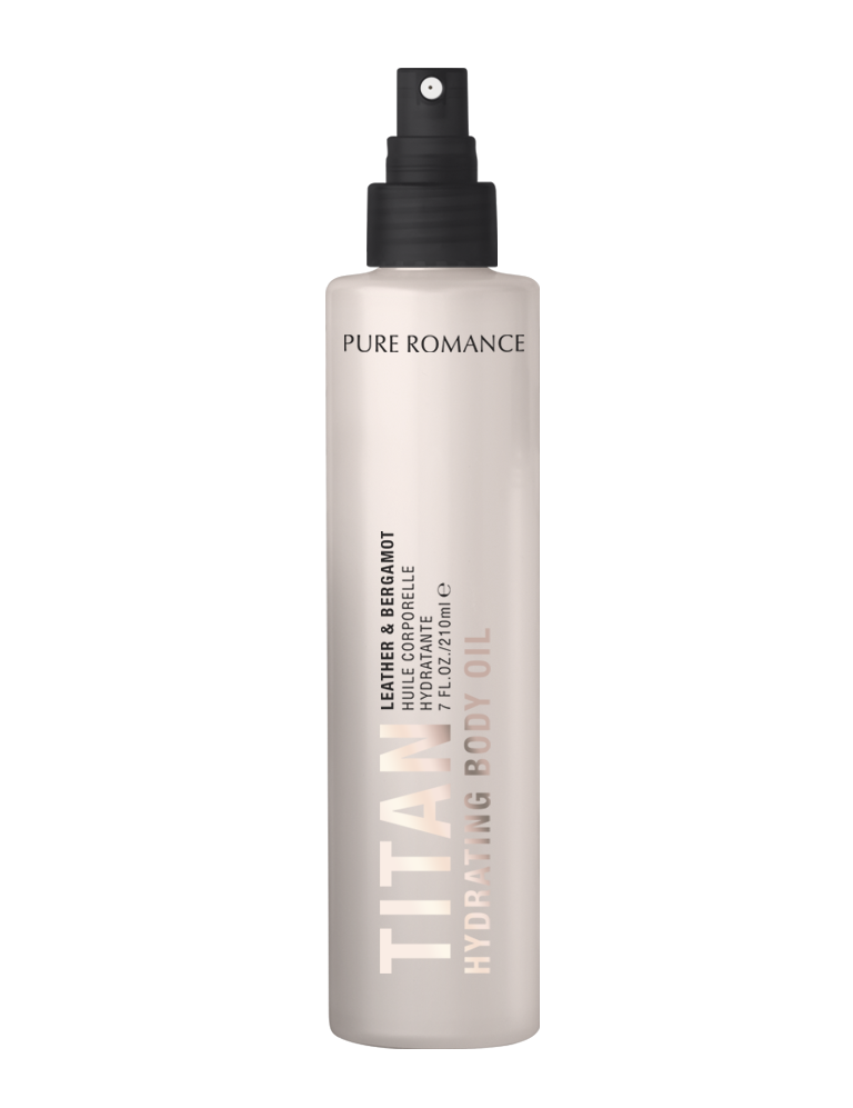 Hydrating Body Oil Titan Pure Romance Canada