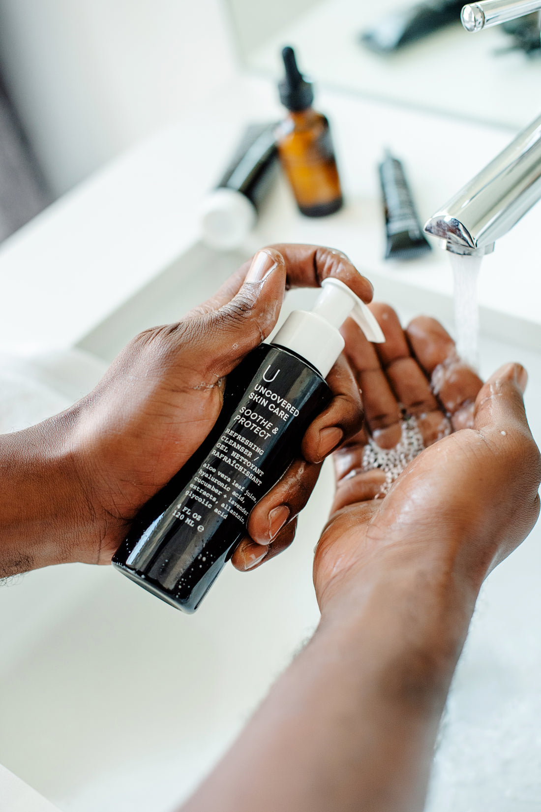 Refreshing Cleanser - Soothe & Protect