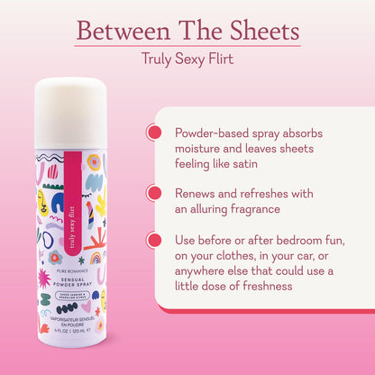 Between the Sheets - Truly Sexy Flirt
