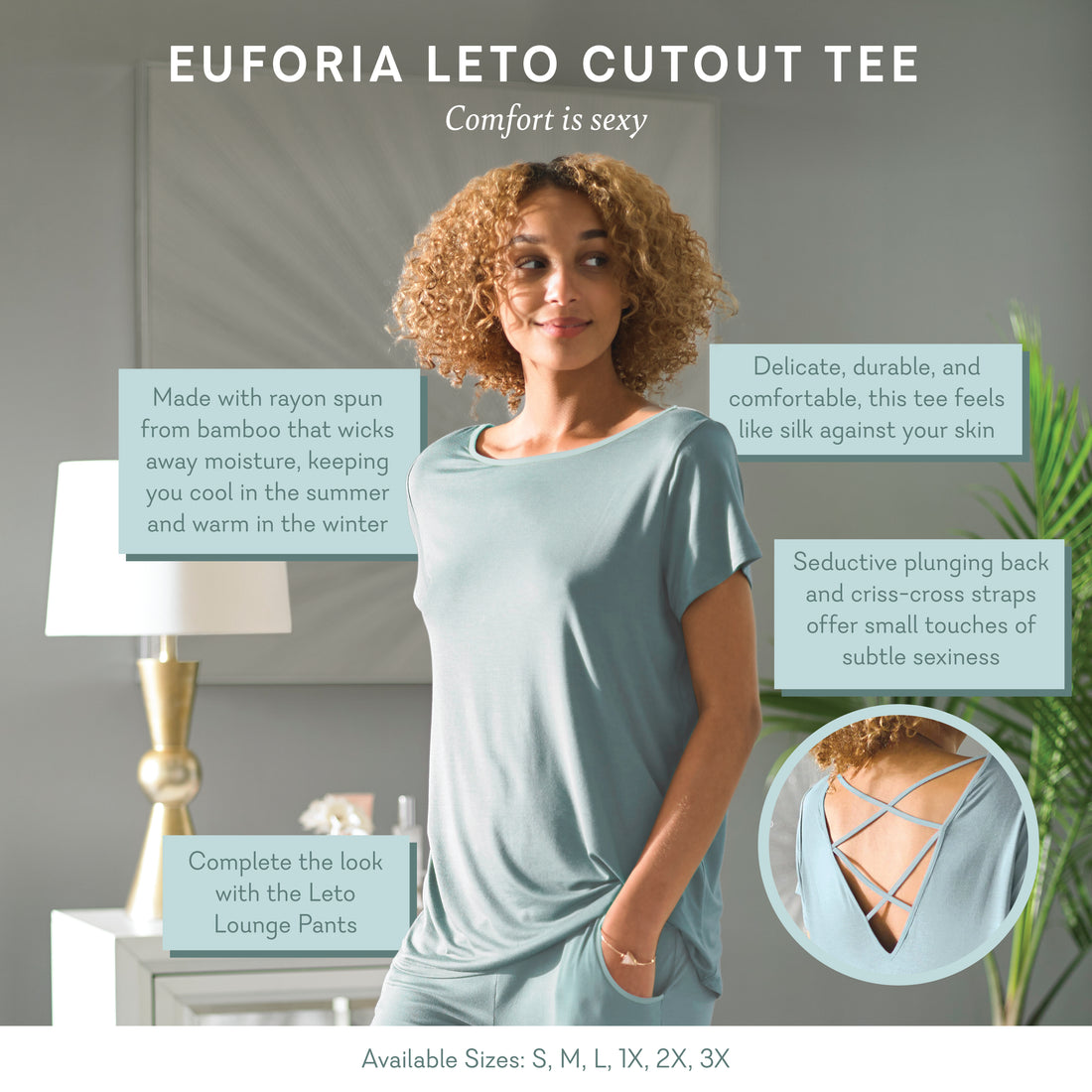 Euforia - Leto Cutout Tee