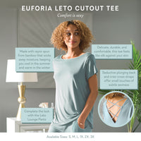Euforia - Leto Cutout Tee
