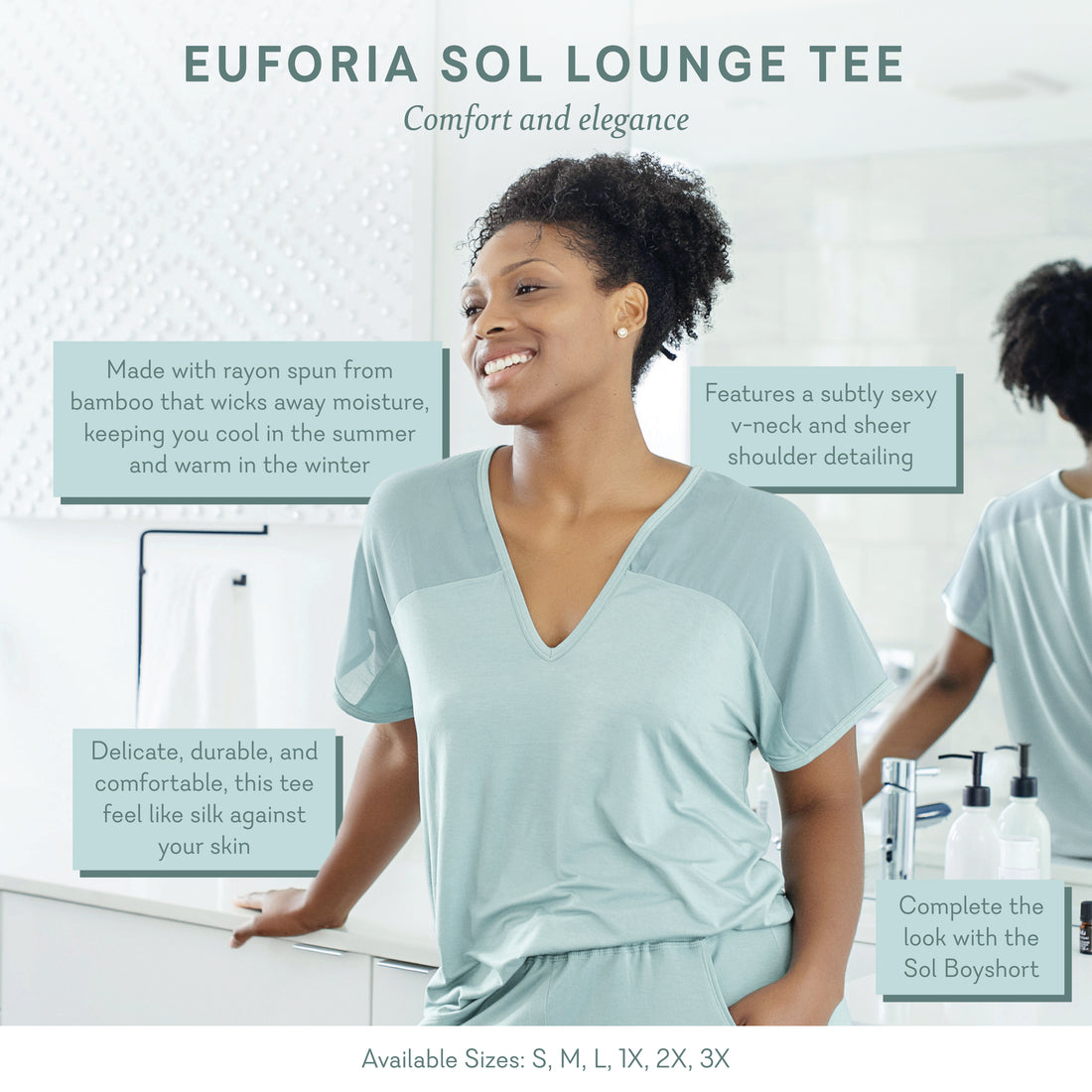 Euforia - Sol Lounge Tee