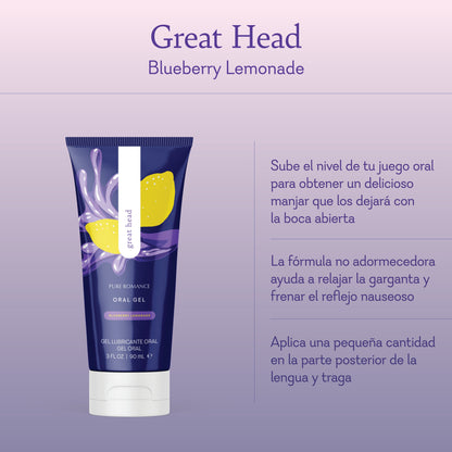 Great Head - Blueberry Lemonade
