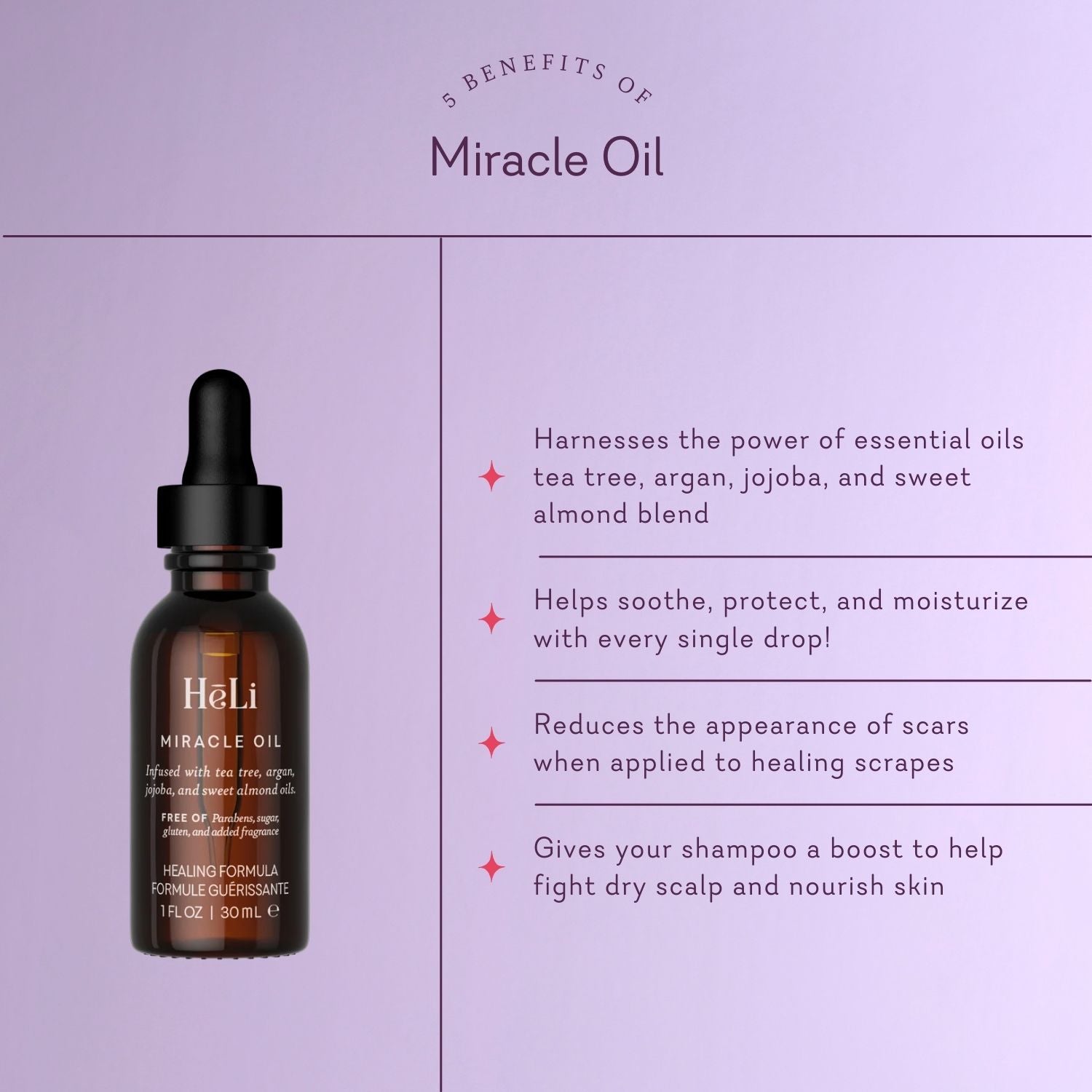 Miracle Oil - Gilley's Naturals