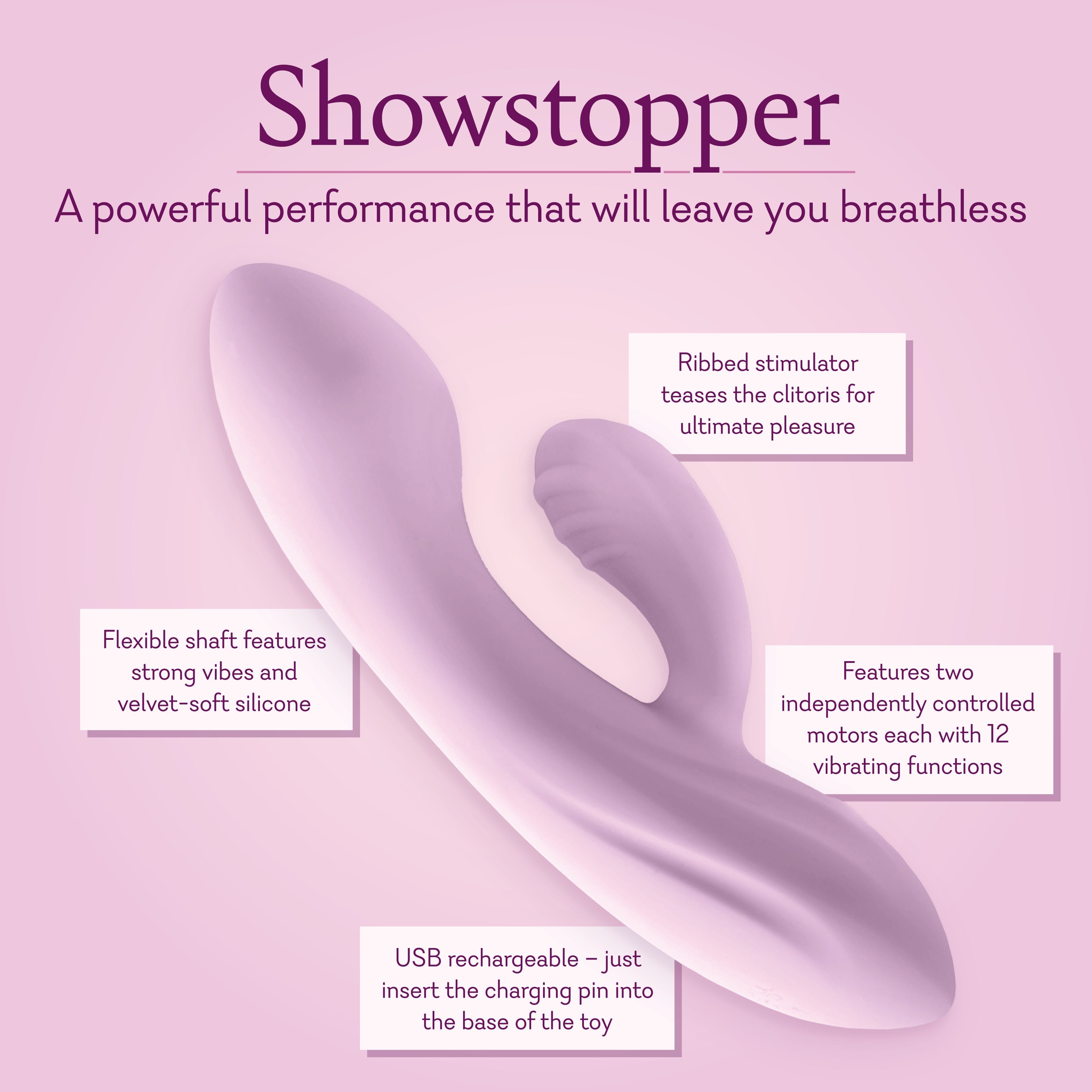 Showstopper Pure Romance Canada