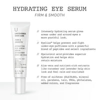 Hydrating Eye Serum  Firm & Smooth