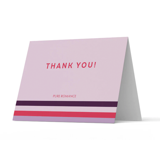 Thank You Cards & Envelopes (25)