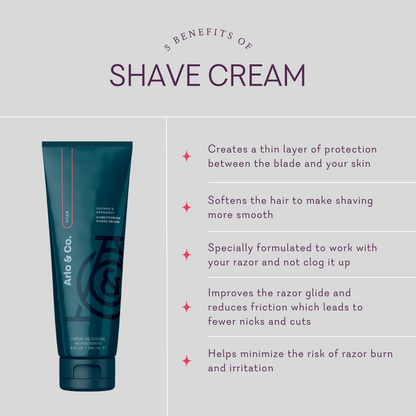 Conditioning Shave Cream - Titan