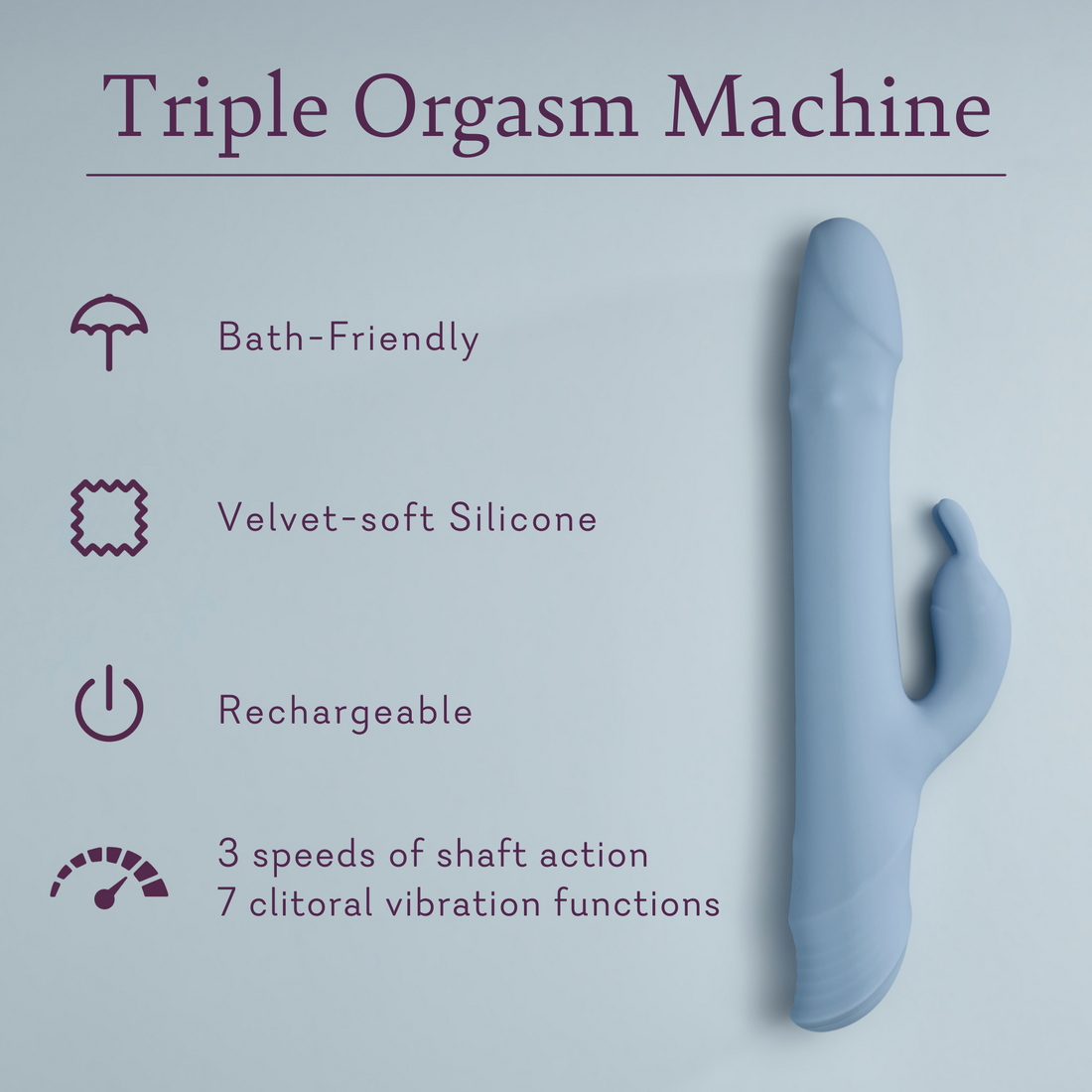 Triple Orgasm Machine