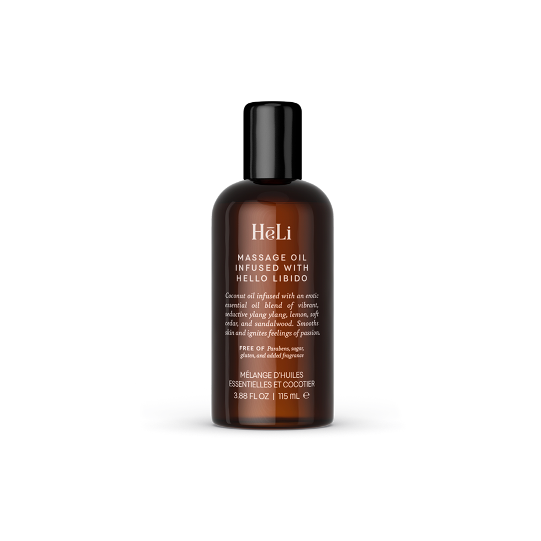 HēLi - Massage Oil Infused With Hello Libido