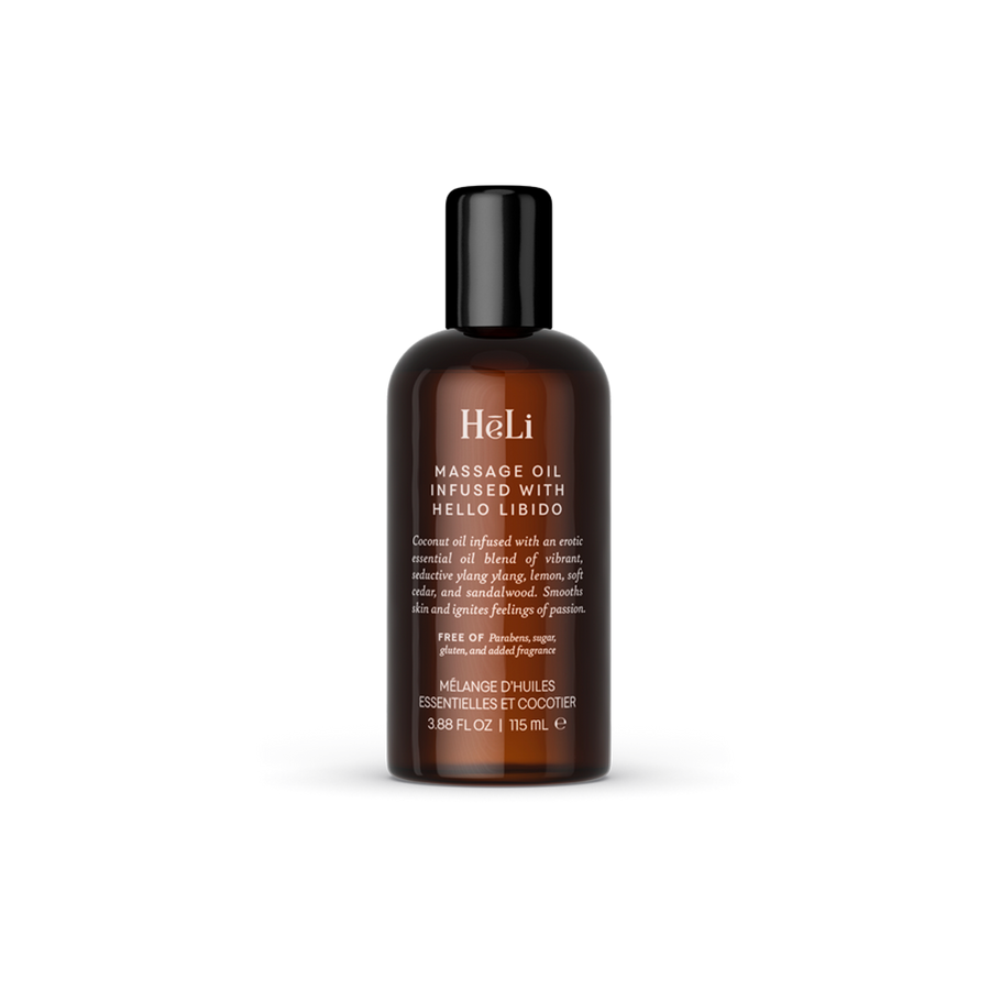 HēLi - Massage Oil Infused With Hello Libido